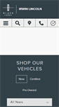 Mobile Screenshot of irwinlincoln.net